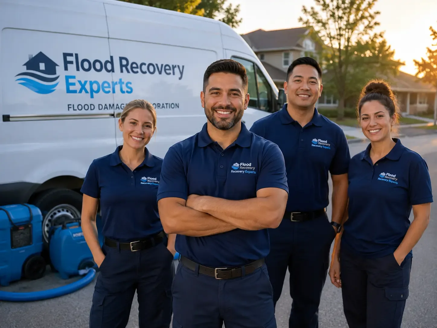 Flood Damage Cleanup company in Charlotte Hall, MD