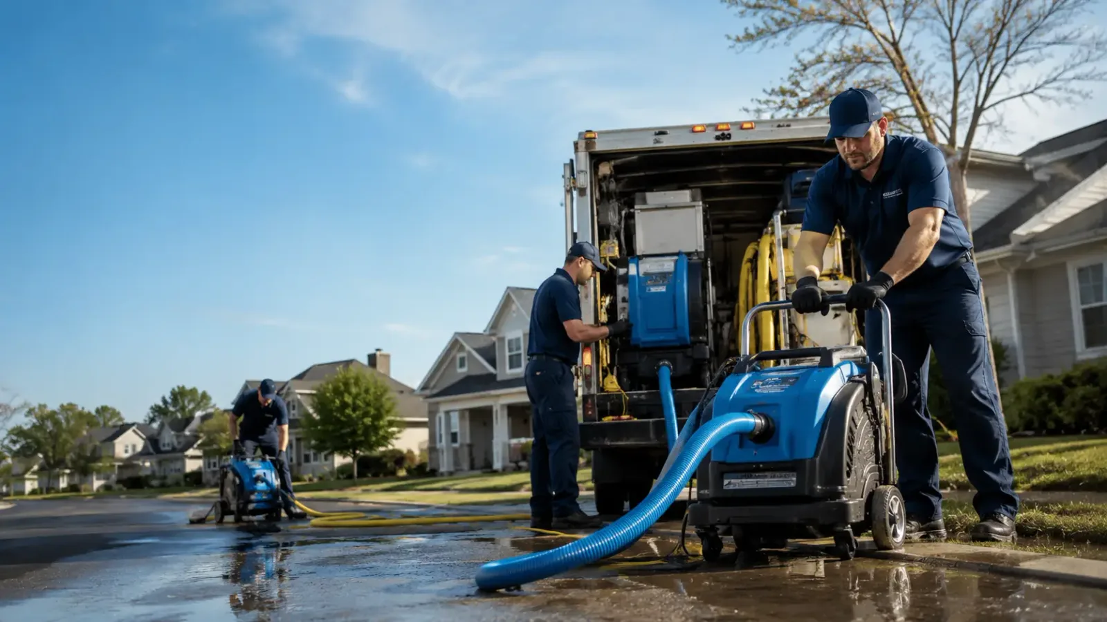 Flood Damage Cleanup in Charlotte Hall, MD